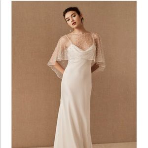 Anthropologie Pearl cape